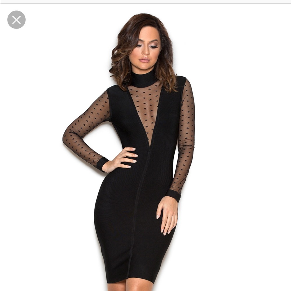 Bandage Dress